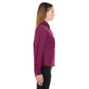 UltraClub Women's Wine Whisper Twill