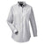 UltraClub Women's Charcoal Classic Wrinkle-Resistant Long-Sleeve Oxford