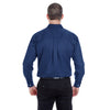 UltraClub Men's Navy Whisper Elite Twill