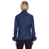 UltraClub Women's Navy Whisper Elite Twill