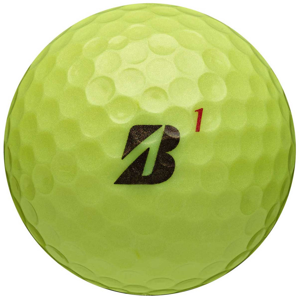 Bridgestone Optic Yellow Tour B RX Golf Balls with Custom Logo