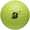 Bridgestone Optic Yellow Tour B RX Golf Balls with Custom Logo