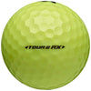 Bridgestone Optic Yellow Tour B RX Golf Balls with Custom Logo