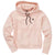 AKHG Women's Champagne Pink Crosshaul Hooded Sweatshirt