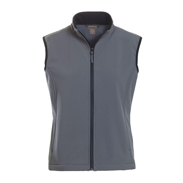 Landway Women's Charcoal Alta Soft-Shell Vest