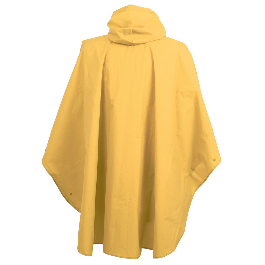 Charles River Men's Yellow Cyclone Eva Poncho