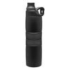 H2Go Black Valor Black Stainless Steel Bottle 20.9 oz