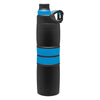 H2Go Aqua Valor Black Stainless Steel Bottle 20.9 oz