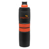 H2Go Orange Valor Black Stainless Steel Bottle 20.9 oz