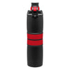 H2Go Red Valor Black Stainless Steel Bottle 20.9 oz