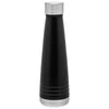 H2Go Matte Black Swig 14 oz. Bottle