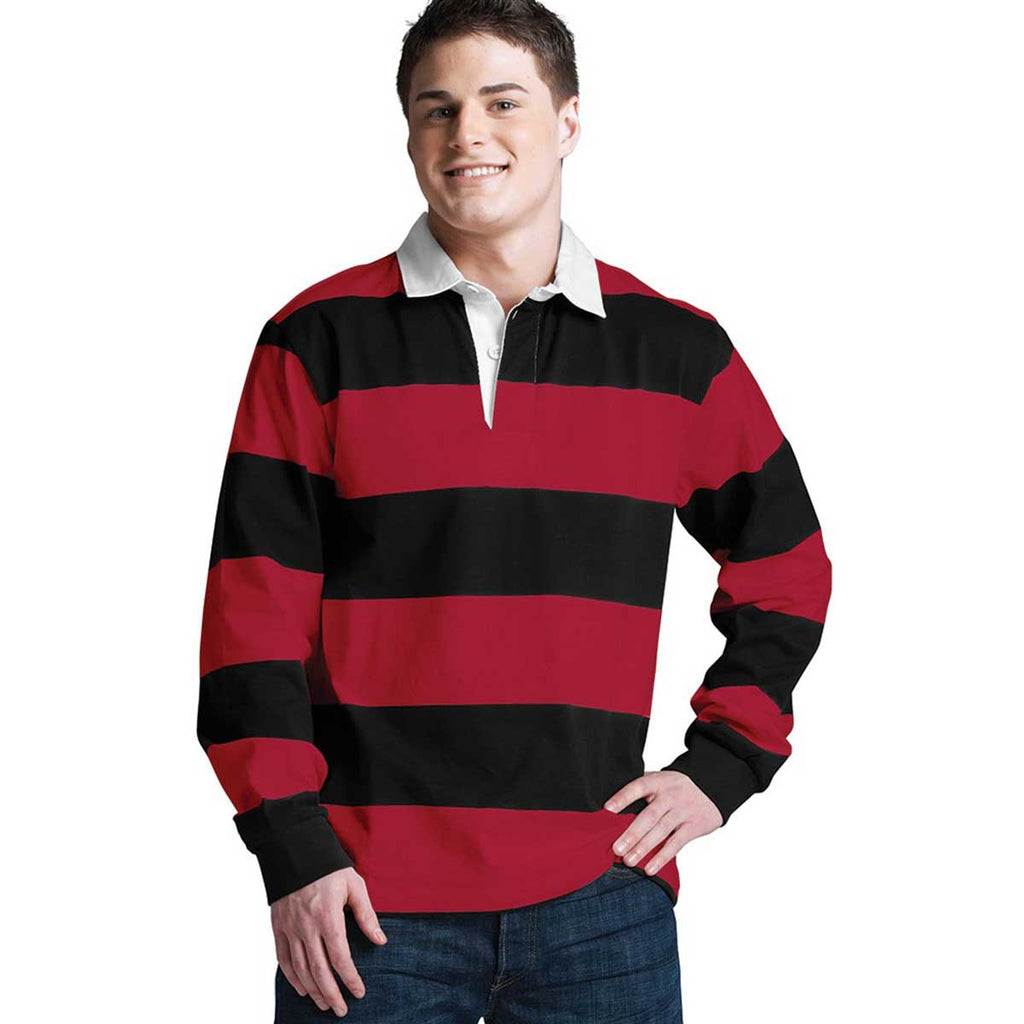 Charles River Apparel Style 9278 Classic Rugby Shirt