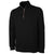 Charles River Men's Black Hudson Quarter Zip Pullover