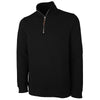 Charles River Men's Black Hudson Quarter Zip Pullover