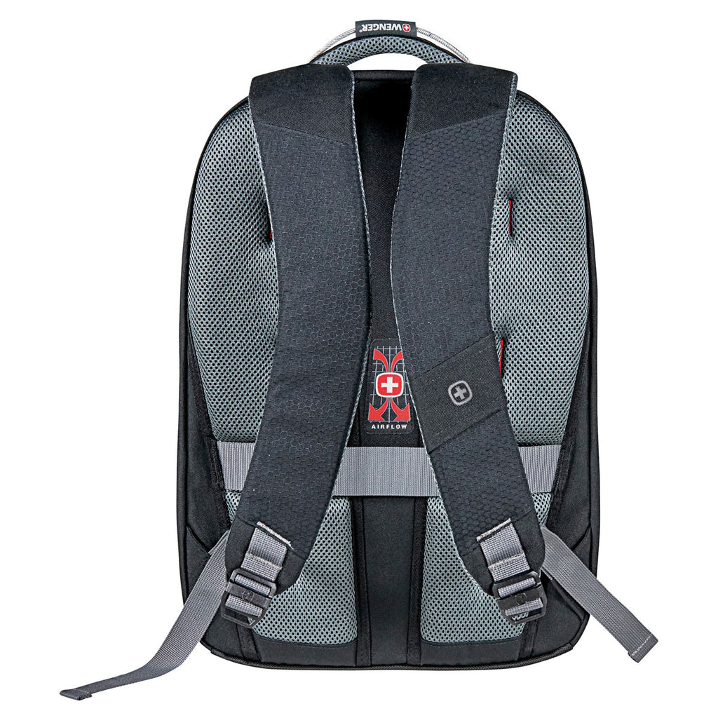 Wenger Black Pro 17" Computer Backpack