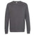 Alternative Apparel Men's Dark Grey Champ Lightweight Washed French Terry Pullover