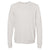 Alternative Apparel Men's Light Grey Champ Lightweight Washed French Terry Pullover