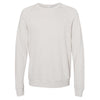 Alternative Apparel Men's Light Grey Champ Lightweight Washed French Terry Pullover