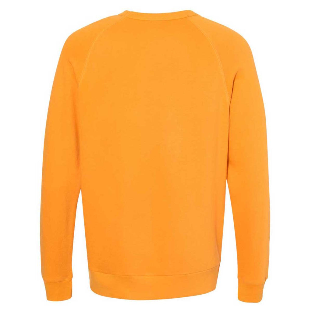 Alternative Apparel Men's Stay Gold Champ Lightweight Washed French Terry Pullover