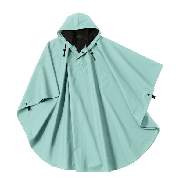 Charles River Men's Aqua Pacific Poncho