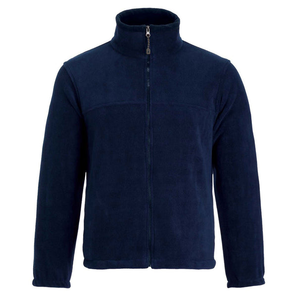 Landway Men's Navy Newport Full Zip Fleece Jacket