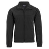 Landway Men's Black Recycled Newport Fleece Jacket