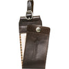 Cutter & Buck Truffle American Classic Leather Identification Tag