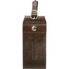 Cutter & Buck Truffle American Classic Leather Identification Tag