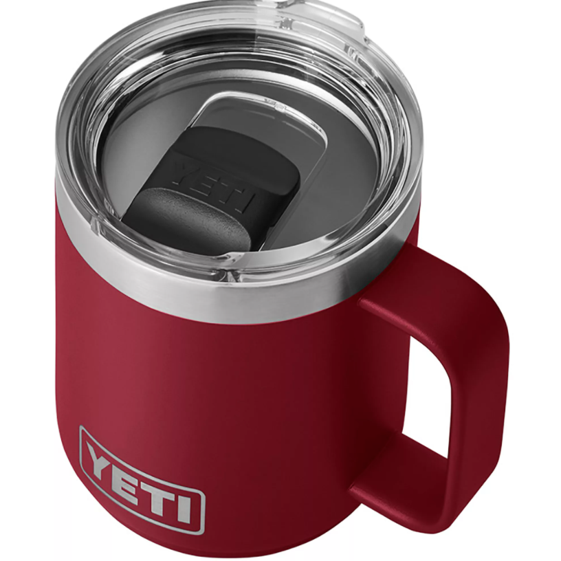 YETI Harvest Red Rambler 10 oz Stackable Mug