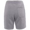 Next Level Apparel Unisex Heather Grey Fleece Sweatshort