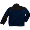 Charles River Men's Navy/Black Evolux Fleece Jacket