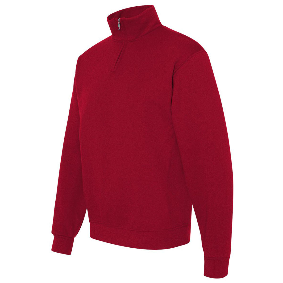 JERZEES 995MR Nublend® Cadet Collar Quarter-Zip Sweatshirt - T