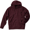 Charles River Men's Maroon Bonded Polyknit Sweatshirt