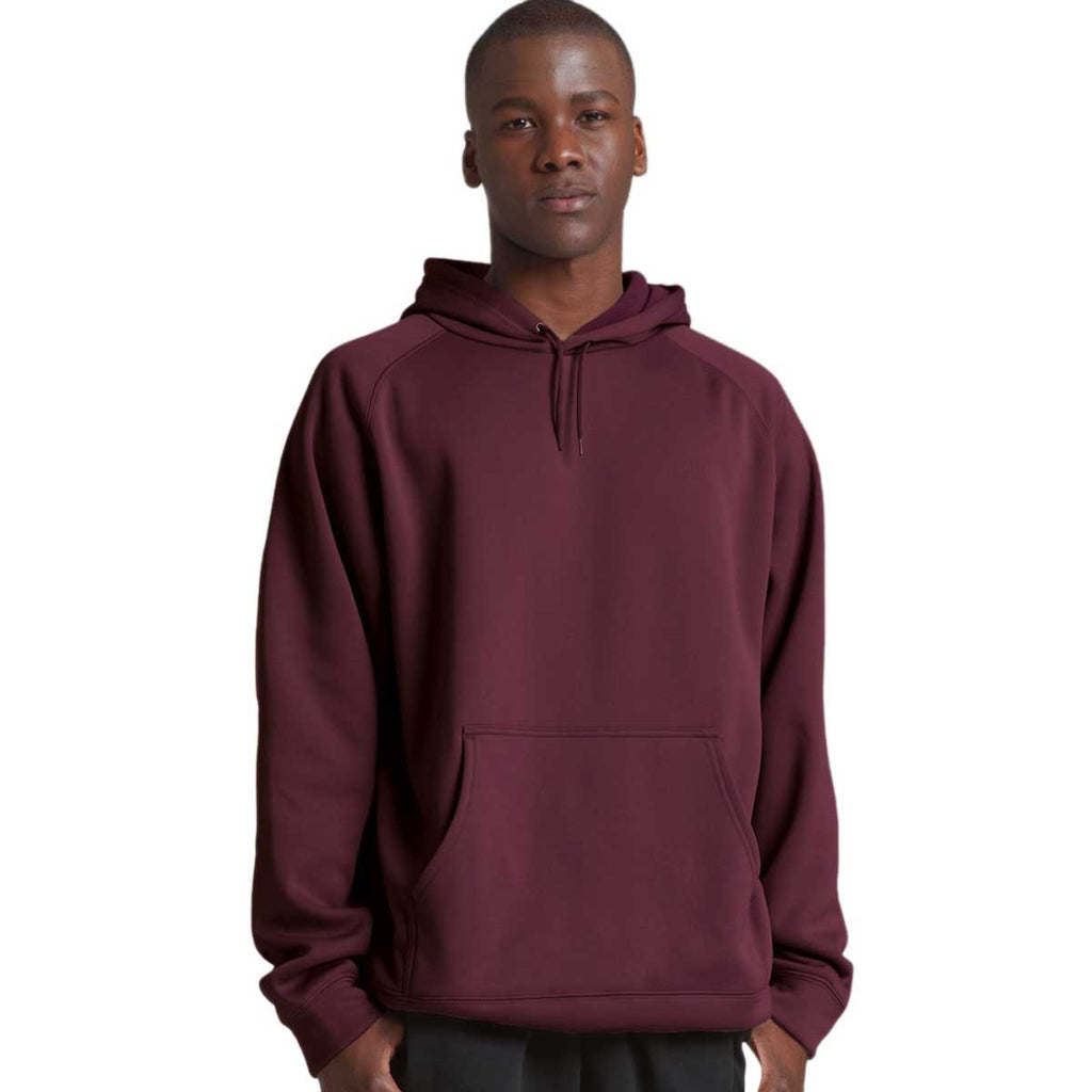 Charles River Men's Maroon Bonded Polyknit Sweatshirt