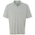 adidas Golf Men's Clear Onyx/White Climalite Contrast Stitch Sport Shirt