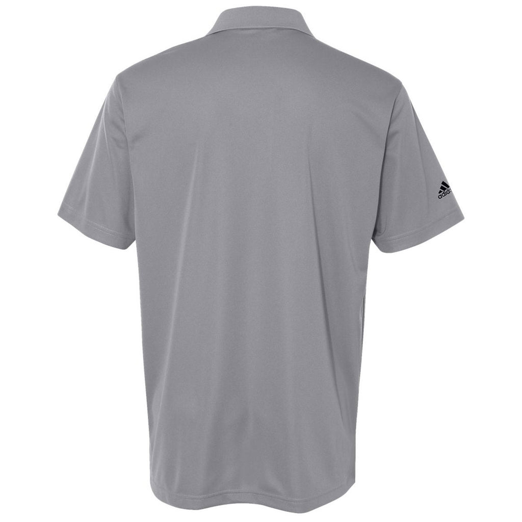 adidas Golf Men's Zone/Black Climalite Basic Sport Shirt