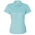 adidas Golf Women's Frost Blue/White Climalite Basic Sport Shirt