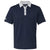 adidas Golf Men's Navy/Stone/White Climacool Performance Colorblock Sport Shirt