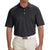 adidas Golf Men's Black ClimaLite Solid Polo