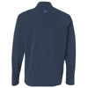 adidas Golf Men's Rich Blue/Bright Royal Mixed Media Quarter-Zip Jacket