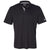 adidas Golf Men's Black Gradient 3-Stripes Sport Shirt