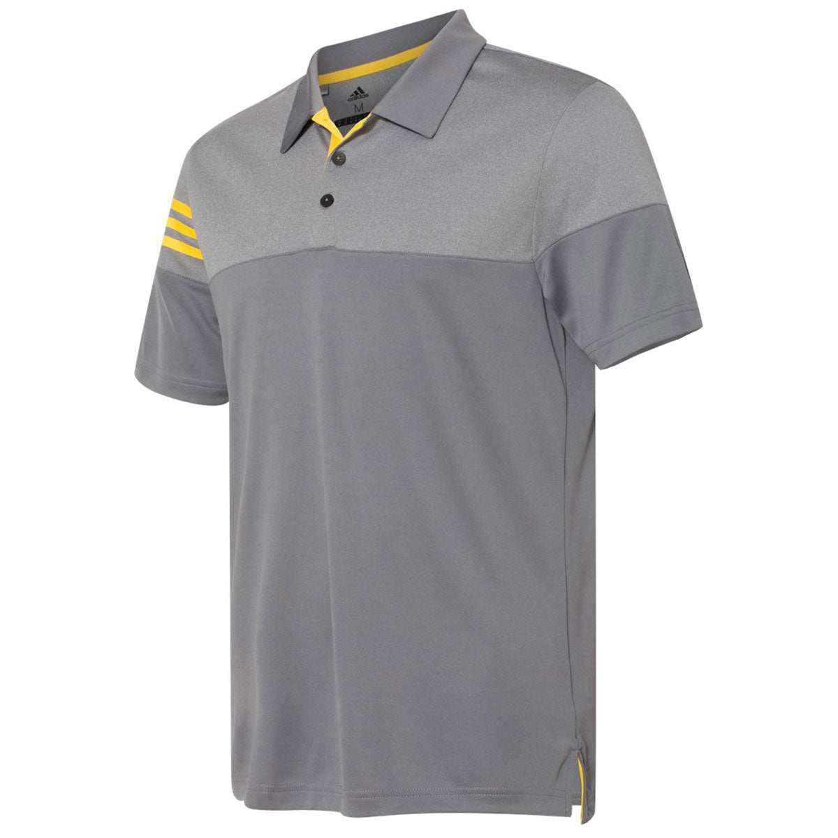 Adidas men's drive clearance bold sport golf polo