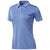 adidas Golf Women's Collegiate Royal Heather Heather Sport Shirt