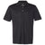 adidas Golf Men's Black Shadow Stripe Sport Shirt