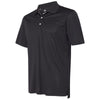 adidas Golf Men's Black Shadow Stripe Sport Shirt