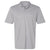 adidas Golf Men's Mid Grey Shadow Stripe Sport Shirt