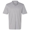 adidas Golf Men's Mid Grey Shadow Stripe Sport Shirt