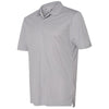 adidas Golf Men's Mid Grey Shadow Stripe Sport Shirt