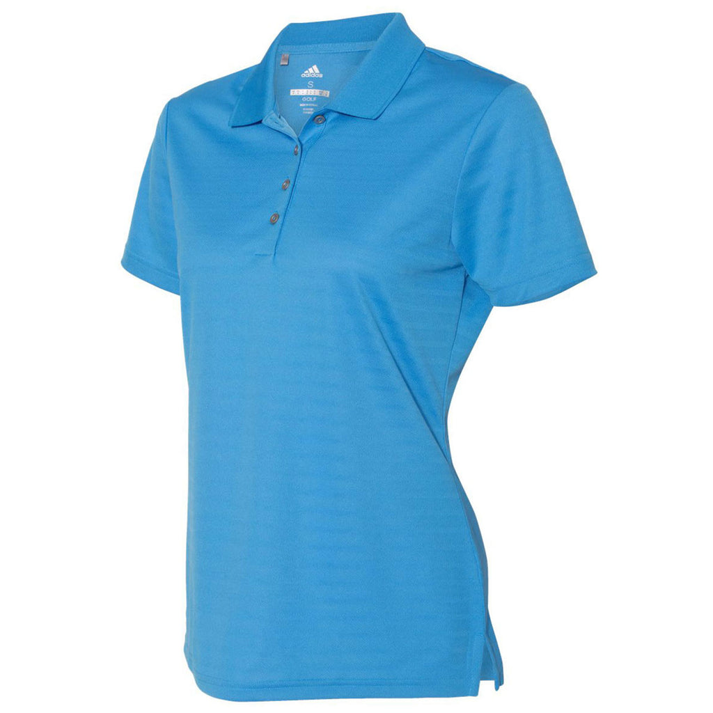 adidas Golf Women's Coast Shadow Stripe Sport Shirt