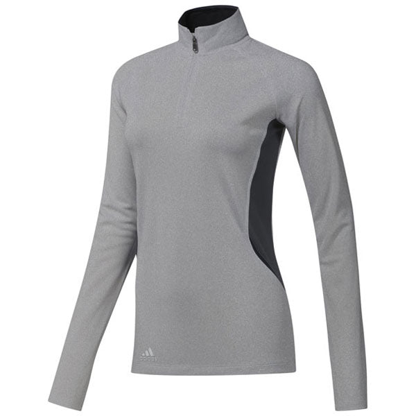 Adidas A281 Women's Lightweight Quarter-Zip Pullover 